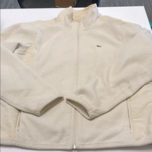 Lacoste fleece jacket